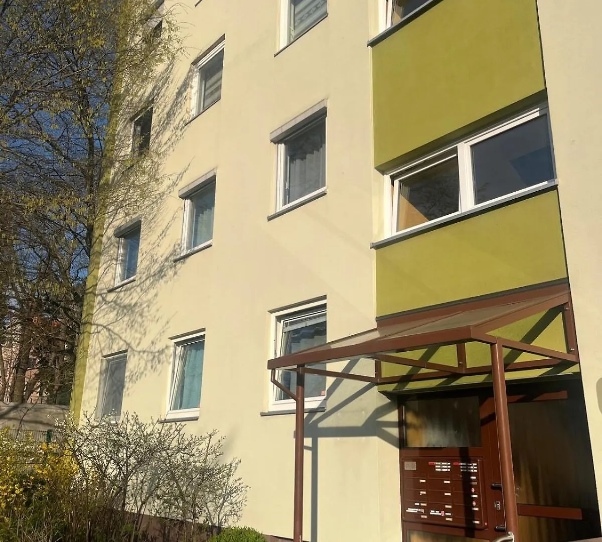 Modern Apartment In ニュルンベルク 0*,