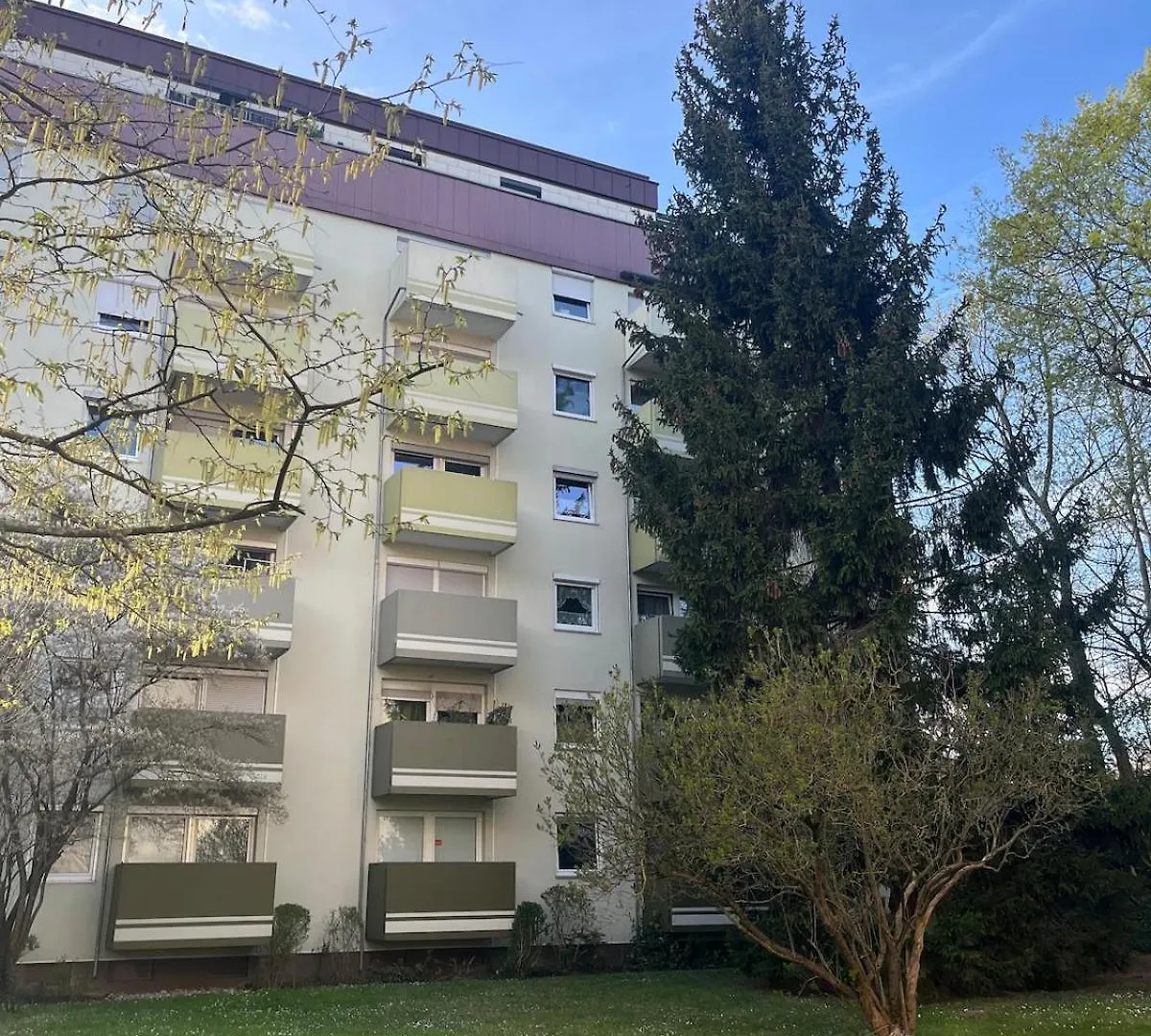 Modern Apartment In ニュルンベルク