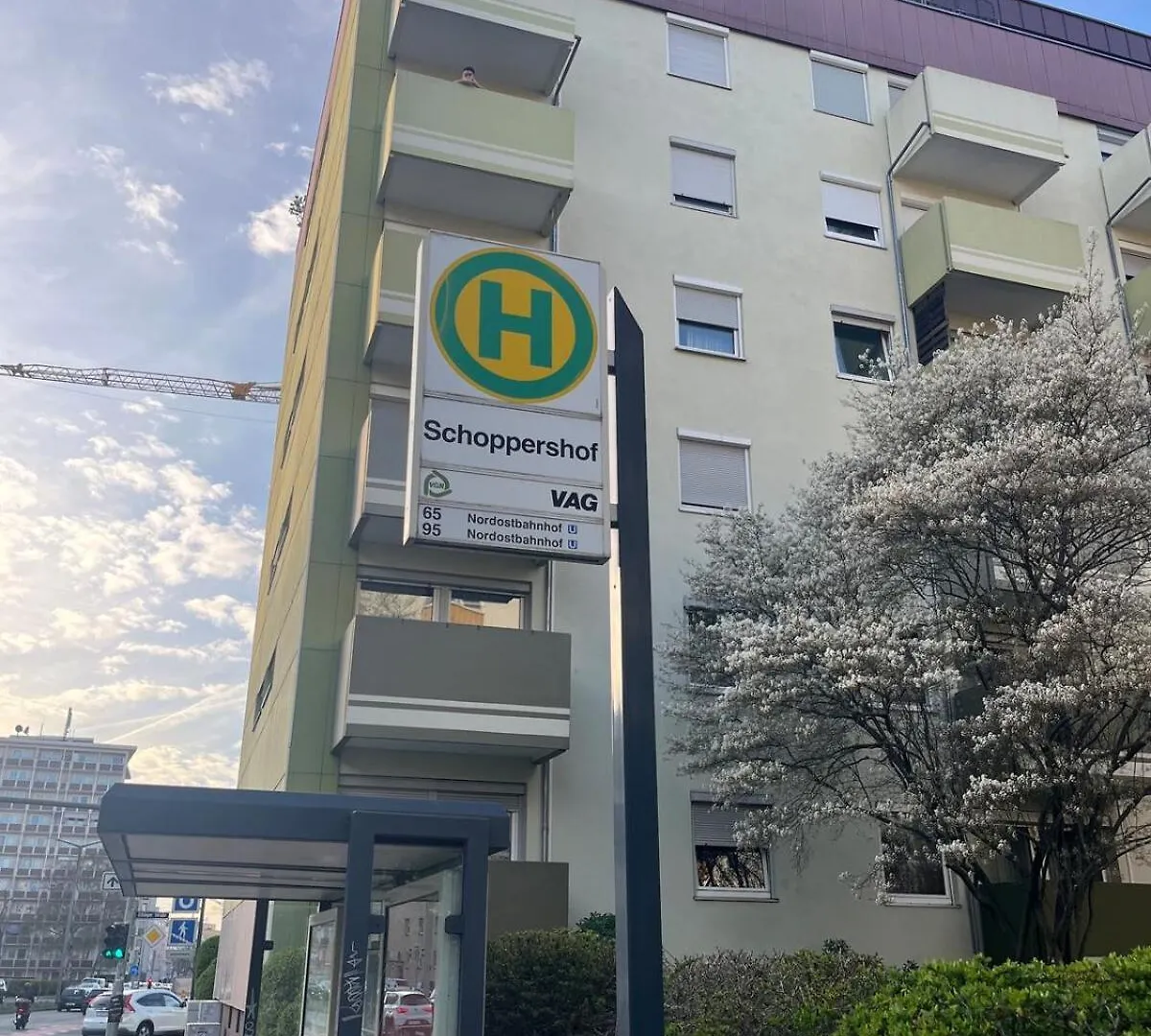 Modern Apartment In ニュルンベルク